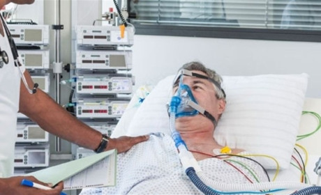 Хворих на ковід на Білопільщині меншає, але серед них є дуже важкі та киснезалежні