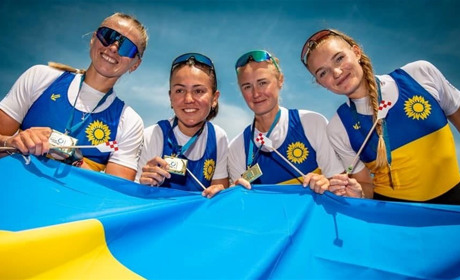 Дві веслувальниці з Херсонщини визнані Національним олімпійським комітетом спортсменками травня