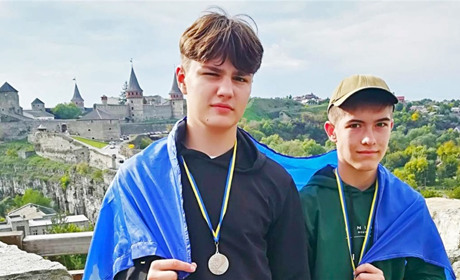 Жмеринчани Іван Саволюк та Данііл Мєдвєдєв здобули 2 срібні медалі на кубку Хмельницької області