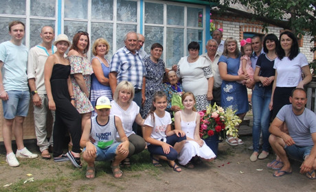 Мешканка Бережан відсвяткувала сторічний ювілей