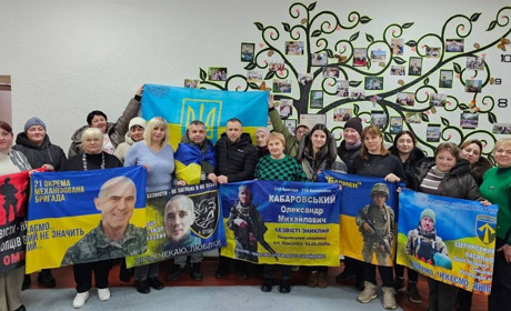 У Барському ветеранському просторі відбулася зустріч із військовим, який понад три роки перебував у