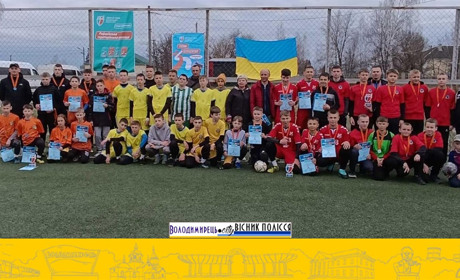 У Рафалівці відбувся фінал змагань із футзалу серед юнаків
