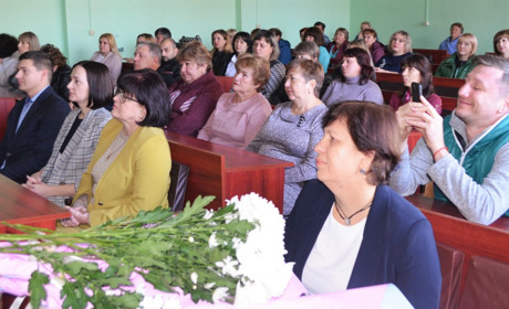 У Біляївці вітали працівників культури та соціальної сфери: що у них спільного