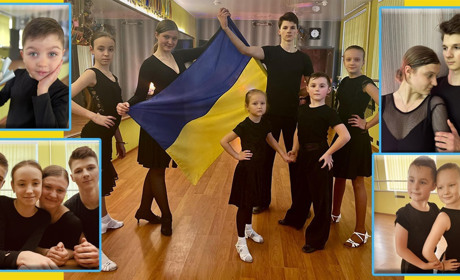 Білопільська "Грація" тренується під час війни і мріє про Перемогу