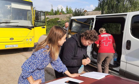 Ще шість переселенців з Донецької області прийняла Звягельщина