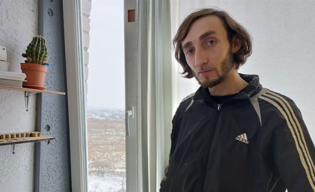 «Творчість для мене найкращі ліки»: як війна перекроїла життя художника Андрія Тодосьєва