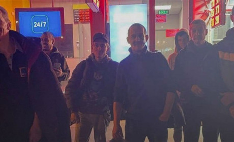 Грузія впустила групу колишніх в’язнів з Херсонщини