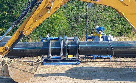 В Ізмаїлі прокладають новий водогін