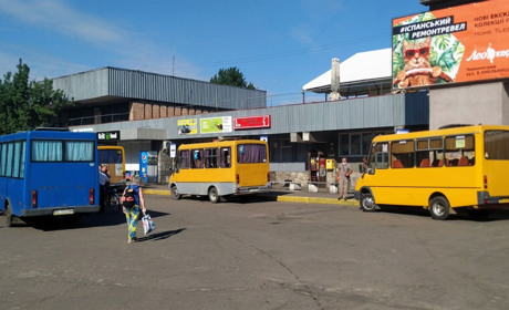Графік руху автобусів до кладовищ у вівторок, 1 листопада