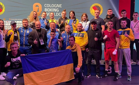Чернігівські боксери на міжнародному турнірі вибороли срібну та бронзову нагороди
