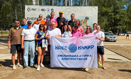 Працівники ХАЕС – бронзові призери благодійного заходу «Energy Pulse Triathlon»
