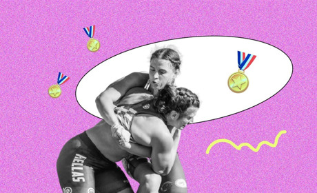 Спортсменка з Нью-Йорка отримала медаль на Чемпіонаті світу з пляжної боротьби