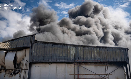 Масштабна пожежа під Одесою: ДСНС ліквідувала вогонь на підприємстві поблизу Нерубайського