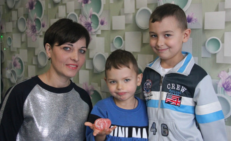 Родина Мацюків з Калинівки створює крафтове мило у себе вдома