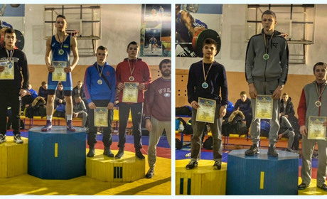 Віктор Погончук та Антон Кушер – призери Чемпіонату України з греко-римської боротьби