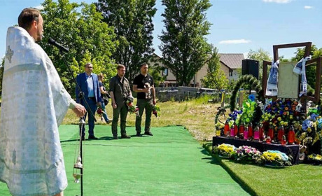 «Голоси дітей»: в Бучі вшанували пам'ять 39 дітей, які загинули на Київщині від рук окупантів