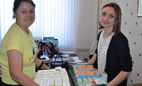 Місто добра: мешканці допомогли закупити ліки для переселенців та інших родин Біляївської громади
