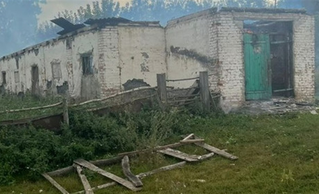 Обстріл Білопільської громади: поранено жінку, пошкоджено лінії електропередач, знищено свиноферму