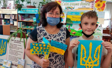 Дітям Покровська розповіли про державні символи 