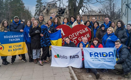Лікарі з Буковини з медичною місією відвідали Донеччину