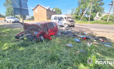 У Лашківці в аварії травмувалося троє людей
