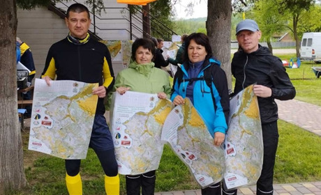 Перше та третє місце чемпіонату України з рогейну здобули южноукраїнці у Віжницях