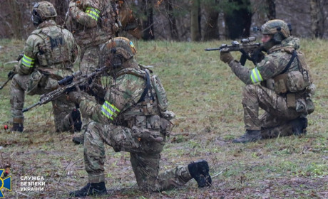СБУ та Сили оборони відпрацювали знешкодження ворожих ДРГ поблизу енергооб’єктів Хмельниччини