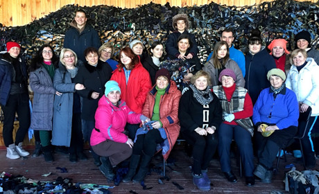 Магазин у Карані став гуманітарним штабом. Як місцеві жителі створили власний волонтерський рух