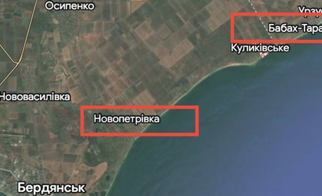 Окупанти ремонтують дорогу від Бердянська до військових полігонів