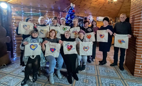 У Жмеринці відбулася арт-терапевтична зустріч для батьків полеглих Героїв