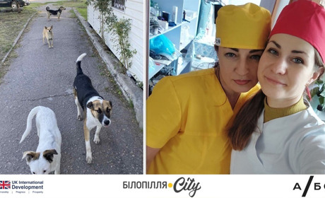 «Кліпса на вусі? Мій «клієнт»! Як живуть під обстрілами мешканці прикордонної Білопільської громади