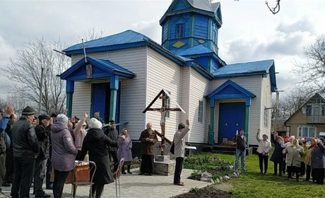 Релігійна громада села Малої Севастянівки, що на Уманщині, перейшла до Православної церкви України