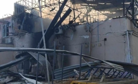 Окупанти у Каховці розікрали обладнання великих підприємств