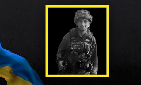Віддамо шану захиснику! Денис Жовтолюк повертається додому на щиті