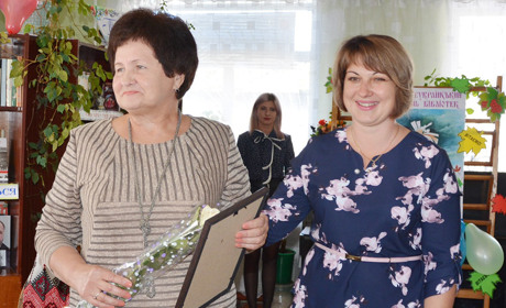 Бібліотекарів району привітали з професійним святом