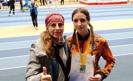 Дар’я Франчук із м. Бар — бронзова призерка чемпіонату України з легкої атлетики