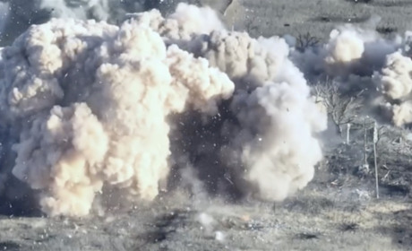 Окупанти під Херсоном підриваються на мінах, які самі ж встановили