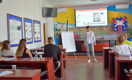 У Жмеринці молодь мотивують до створення соціальних стартапів: проект «ЄС для молоді»