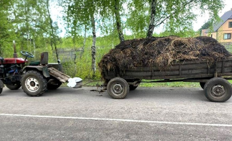 У Сарненському районі під колесами воза загинув 10-річний хлопчик