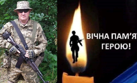 Віддамо шану герою! Нетішинець Костянтин Стасюк повертається додому на щиті