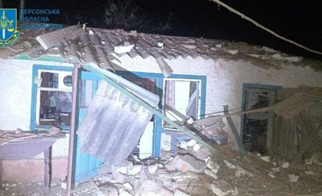 Ворог за добу випустив по Херсонщині 279 снарядів