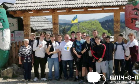 Юні спортсмени з Менської громади відвідали Івано-Франківщину в межах проєкту «Пліч-о-пліч»