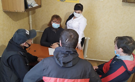 Спілкуватись без агресії  вчили підобліковних відділу пробації 