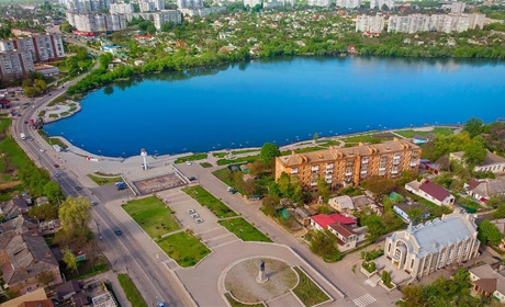Уманські пазли: місто з висоти пташиного польоту