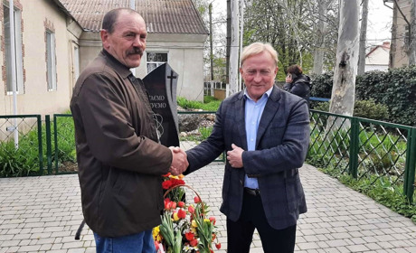 Як Біляївська громада долучилась до загальноукраїнської акції і вшанувала пам’ять ліквідаторів ЧАЕС