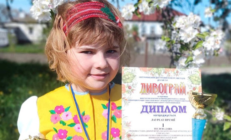 Сильна духом. Як 9-річна Даша Теслєва почала співати й перемагати після укусу собаки