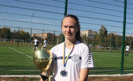Дівчина з Радівки стала найкращим бомбардиром чемпіонату області