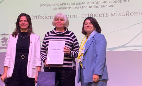 Раїсу Голованову та Віталія Коцура визнали кращими "ментальними лідерами" програми "Ти як?"