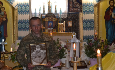 Ще один чортків’янин – воїн Подстрігаєв Микола – вступив до чоти Небесної
