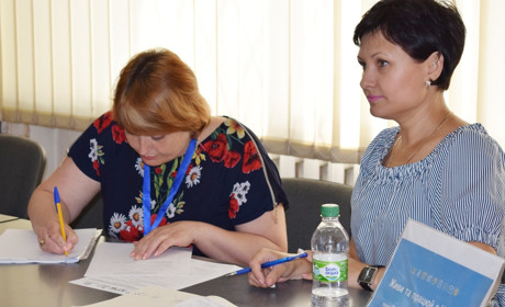У центрі розвитку підприємницької діяльності обговорили стратегію і тактику ефективного бізнесу